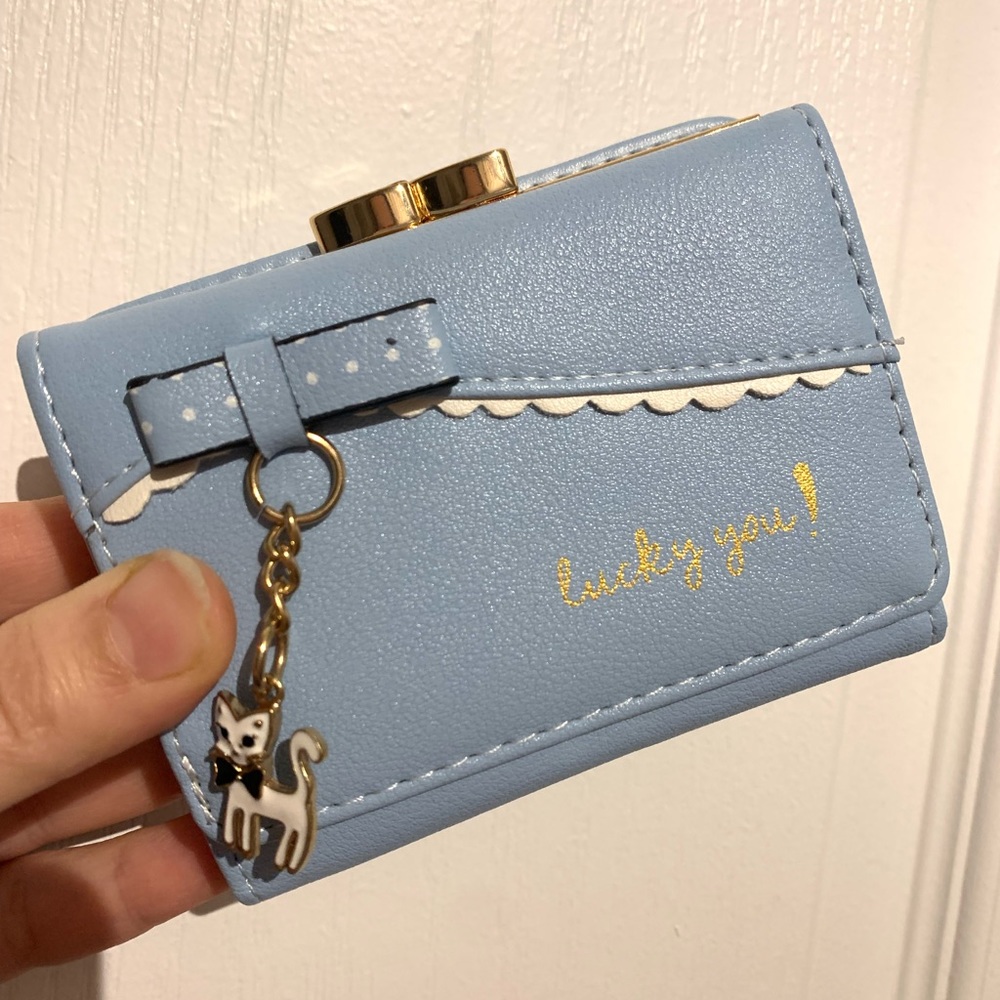 Multi layers wallet for women brand new